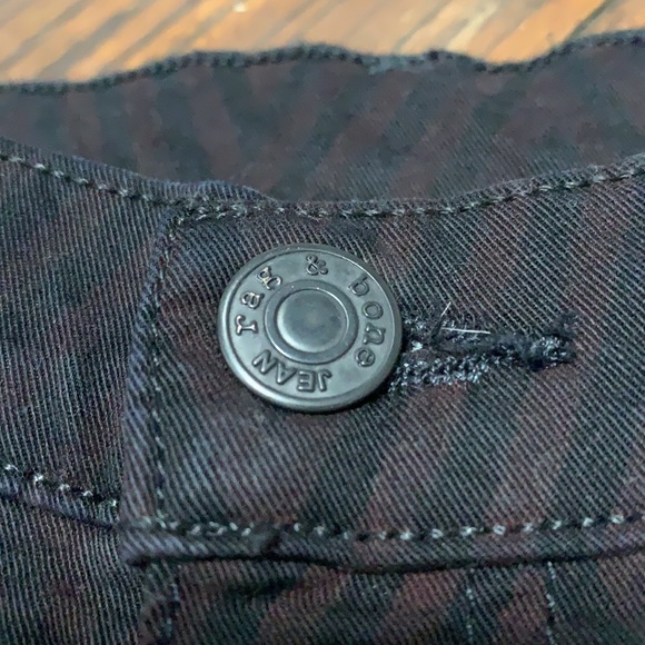 rag & bone chevron ombre skinny jeans. Size 29. - Picture 6 of 12